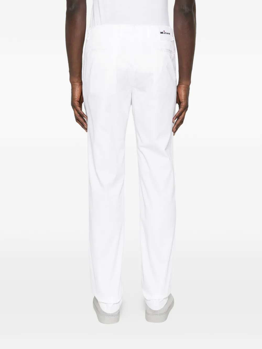 Kiton PANTS - White | 052129a7b2ecca813cc0545f5137253e3ed11155