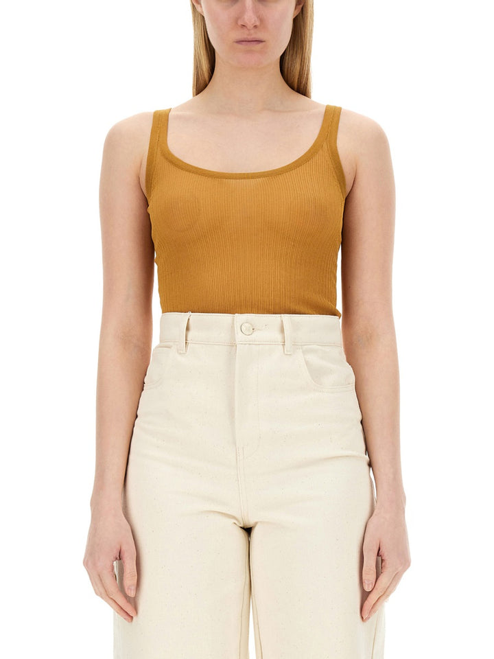Max Mara Tops - Buff | ec92ebfbc0722ed81ac7757afc7cdc9bdeb51fe3