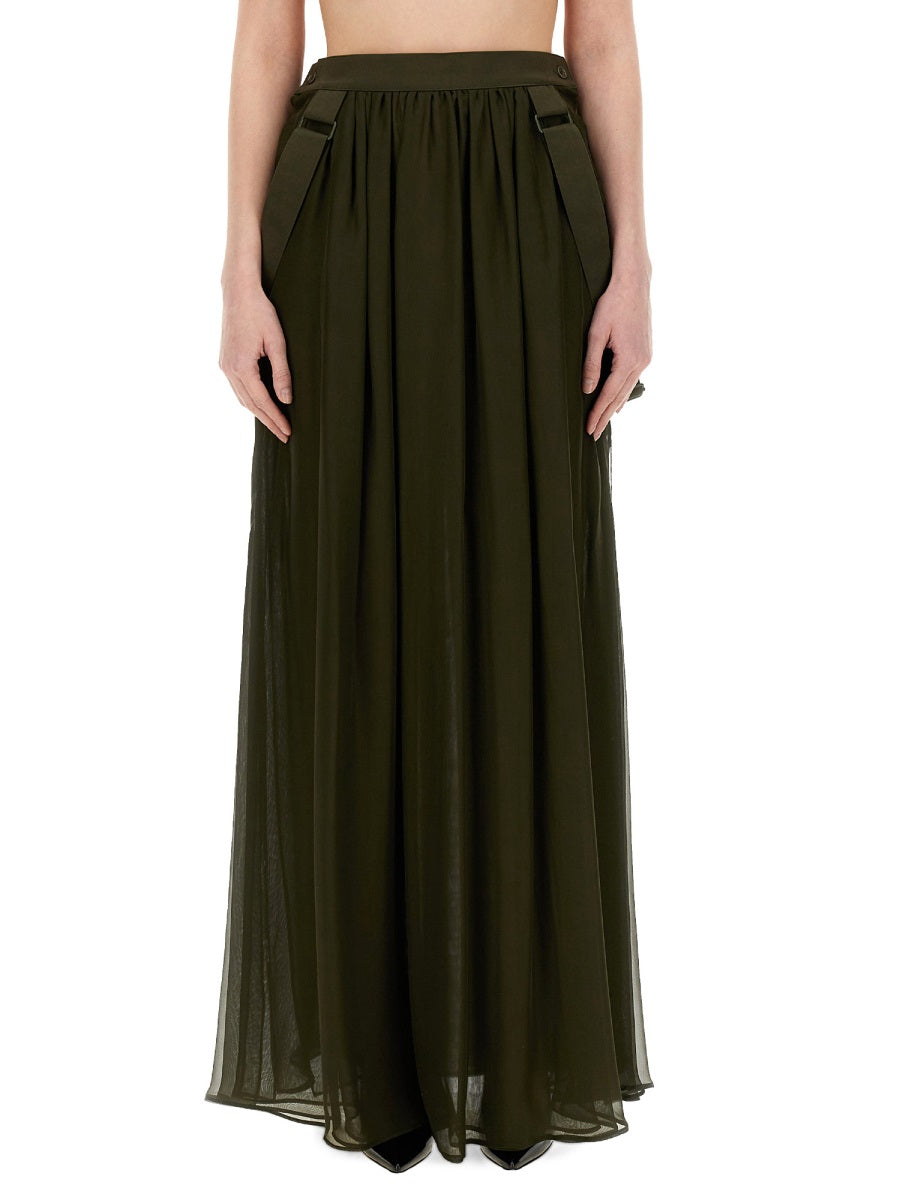 Max Mara Skirts - Military Green | af4ed549f7cdf806f4434b5cb1d907d4bb03e417