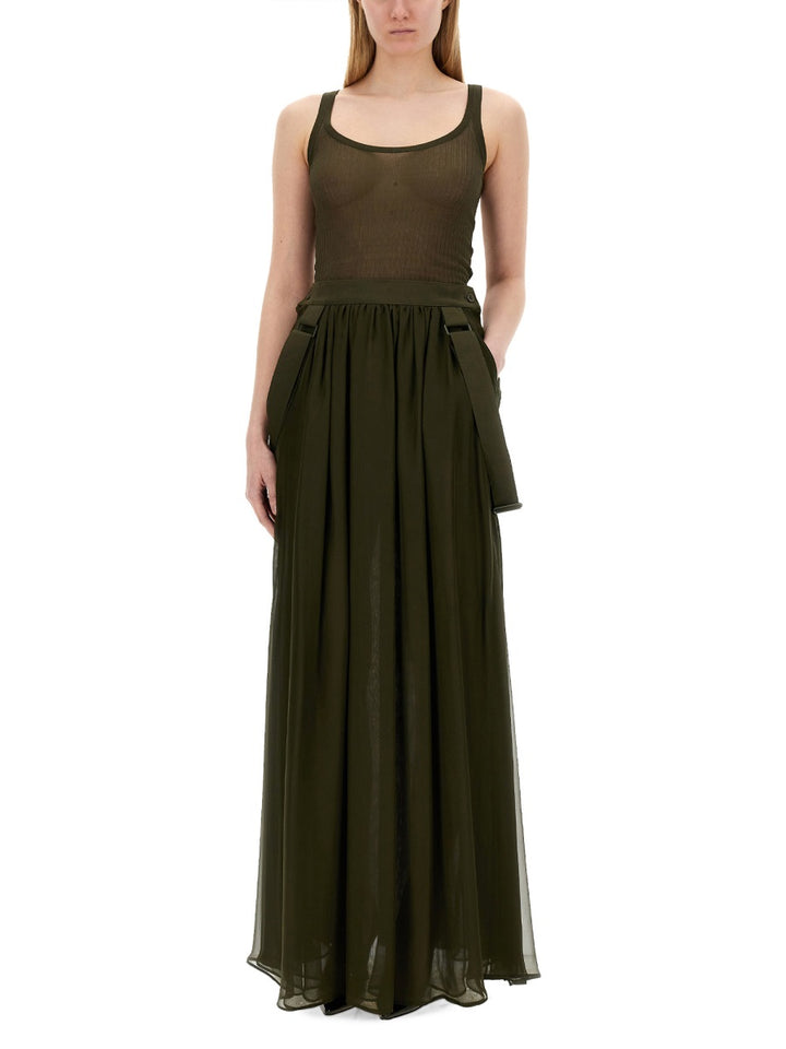 Max Mara Skirts - Military Green | 6270d067b008316b952c3efc2eddb89f64b1c330