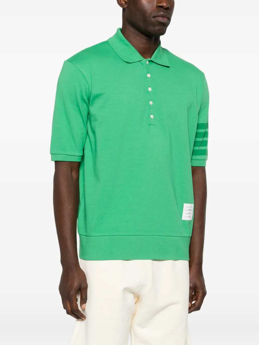 Thom Browne POLO - Green | fcfb5006928ad14789c867dc4f3e48b0fec6dcd6
