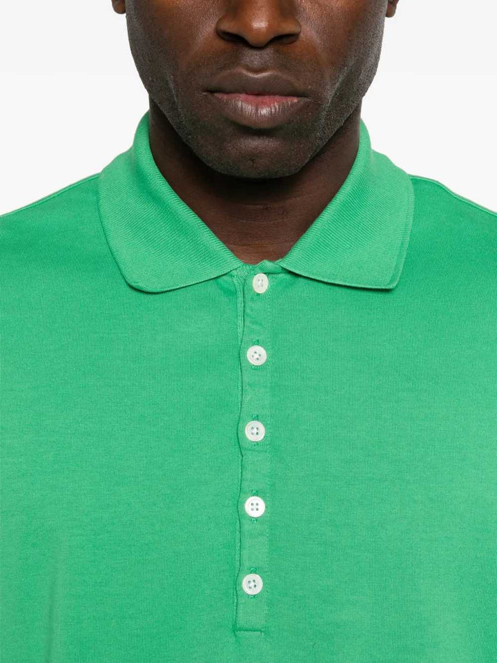 Thom Browne POLO - Green | 42f627da6a0d164f243e0061d347bc3b1353bfd2