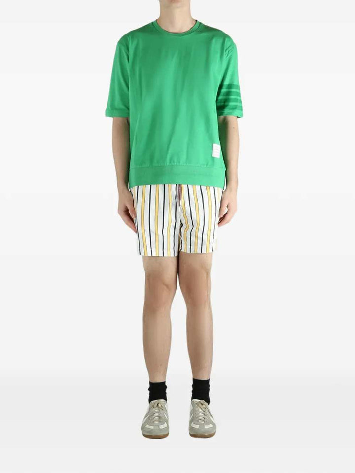 Thom Browne TSHIRT - Green | 2896533603754adc928e69e792fa6095e32a9564