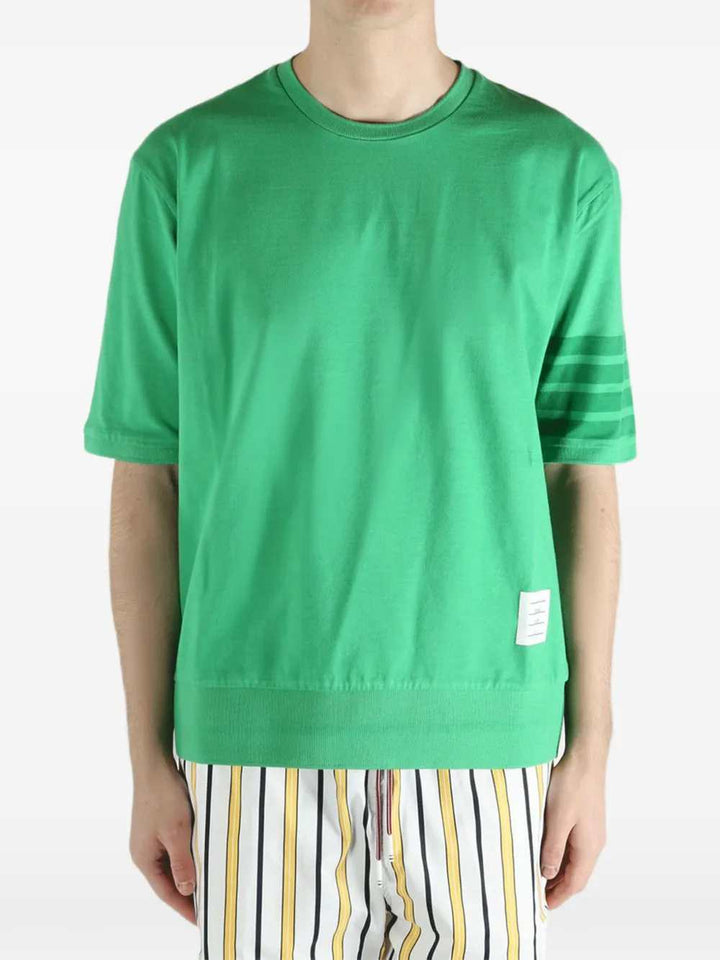 Thom Browne TSHIRT - Green | 11f170cff62d3eb527036992345af979c263eb42