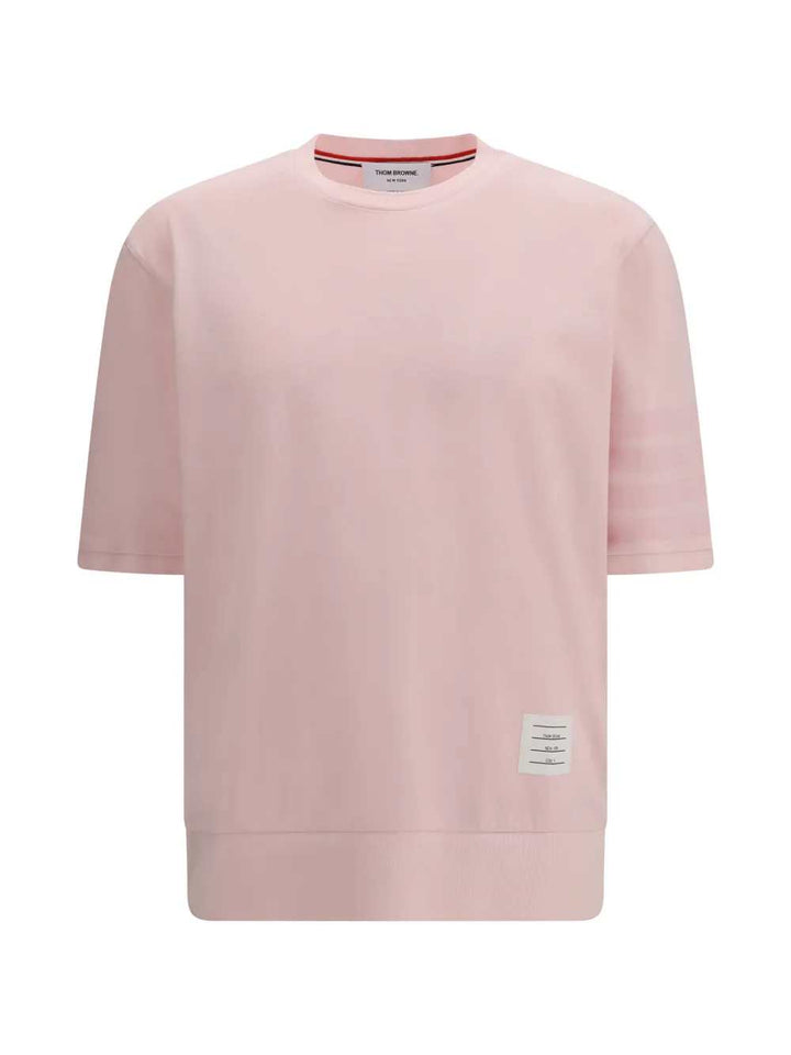 Thom Browne TSHIRT - Pink & Purple | 597561ec740c4077748ea02ef5343191b9709d35