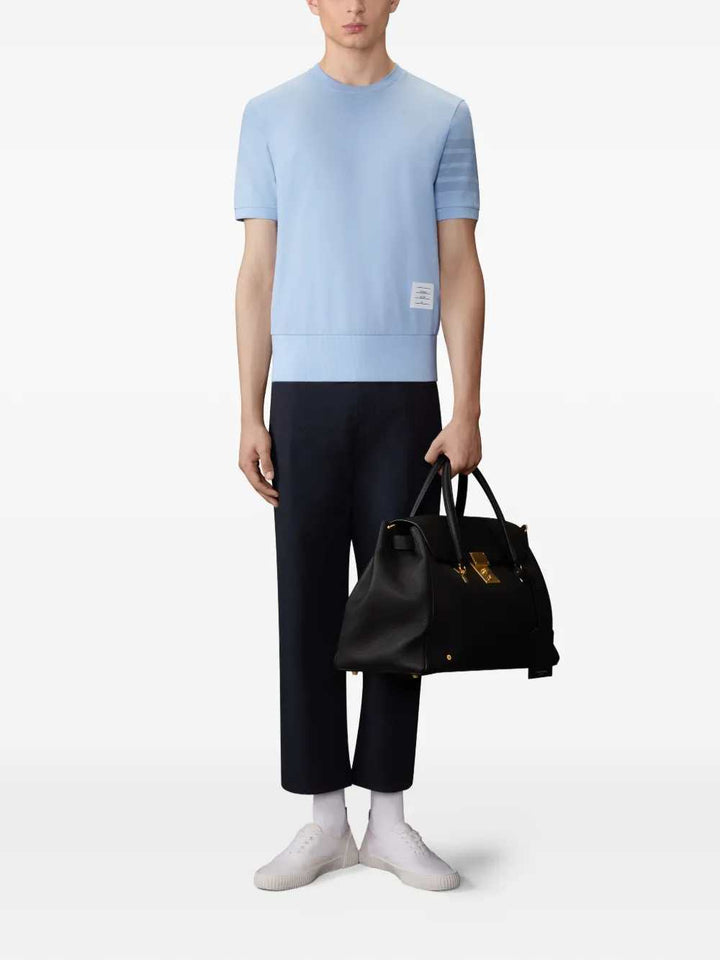 Thom Browne TSHIRT - Blue | ddf31f93599bd32e23478201d079c54ea35a1fc4