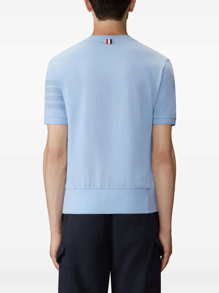 Thom Browne TSHIRT - Blue | c1a9a80efdc3378290b7459246541b7b3f4285a1