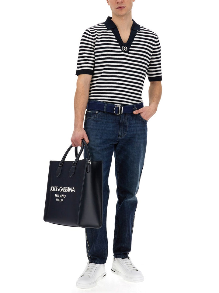 Dolce & Gabbana Belts - Blue | Wanan Luxury