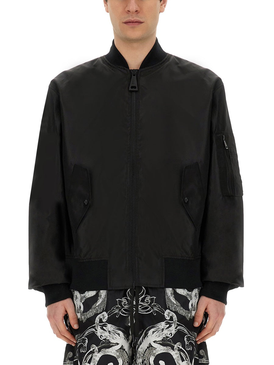 Versace Jeans Couture Jackets - Black | Wanan Luxury
