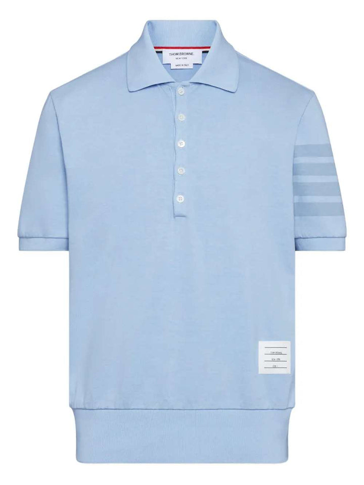 Thom Browne POLO - Blue | cd10f63d23626b0db0c8832ca00098f8574d3b26