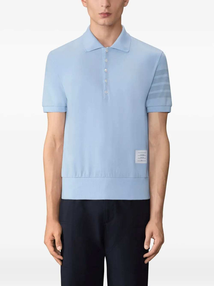 Thom Browne POLO - Blue | 251d6dd47248b8f341478c79f0caa4ccbe24e811