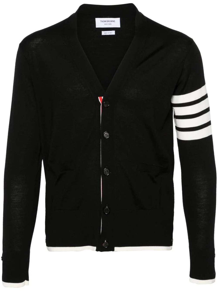 Thom Browne Cardigan - Black | ad2f3ba70cd9315885a1dca2c4c1ac9c201053ef