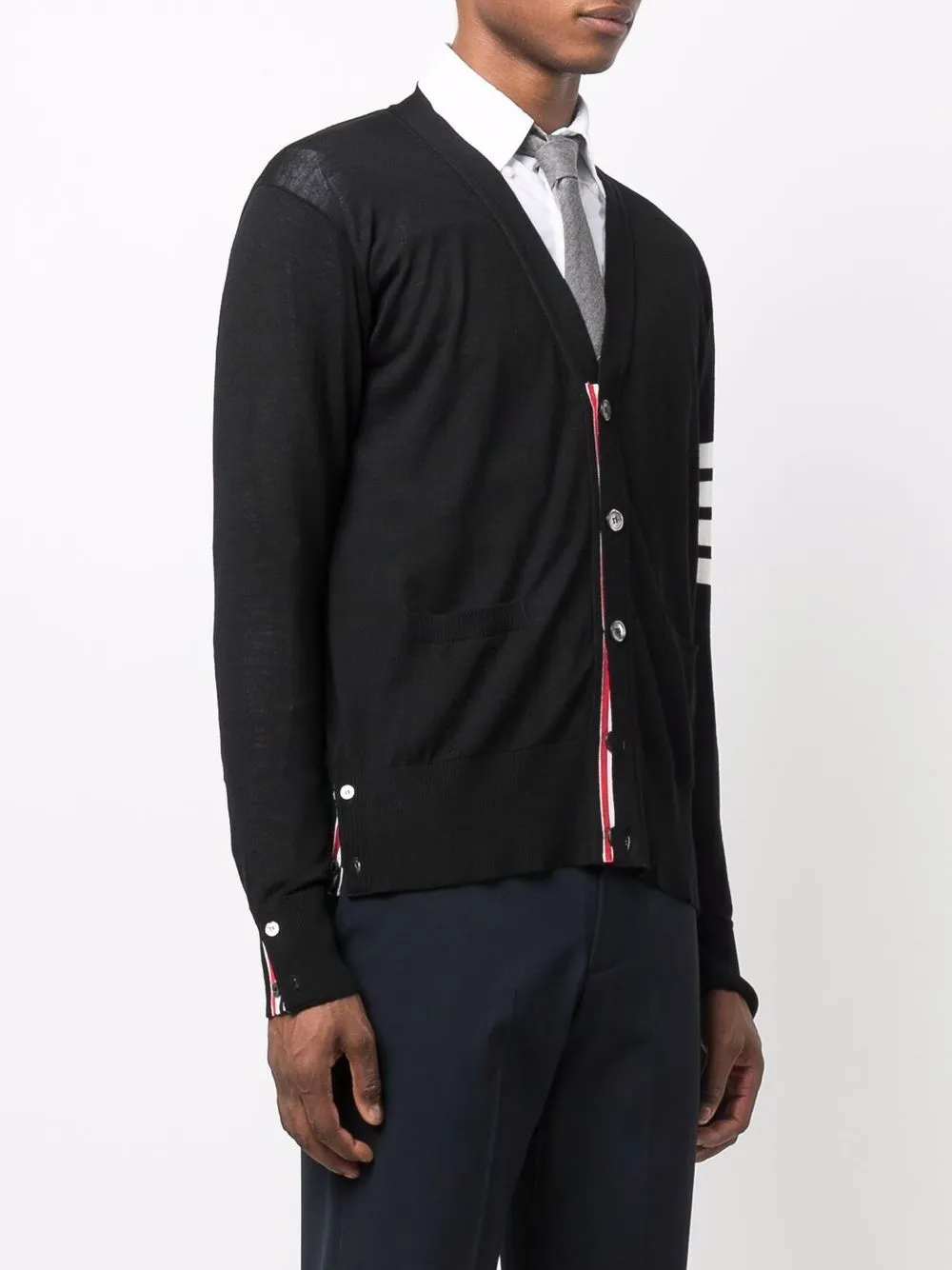 Thom Browne SWEATER - Black | 14d1a52b9d4e5a27ec6f7f6c94ec080df2707733