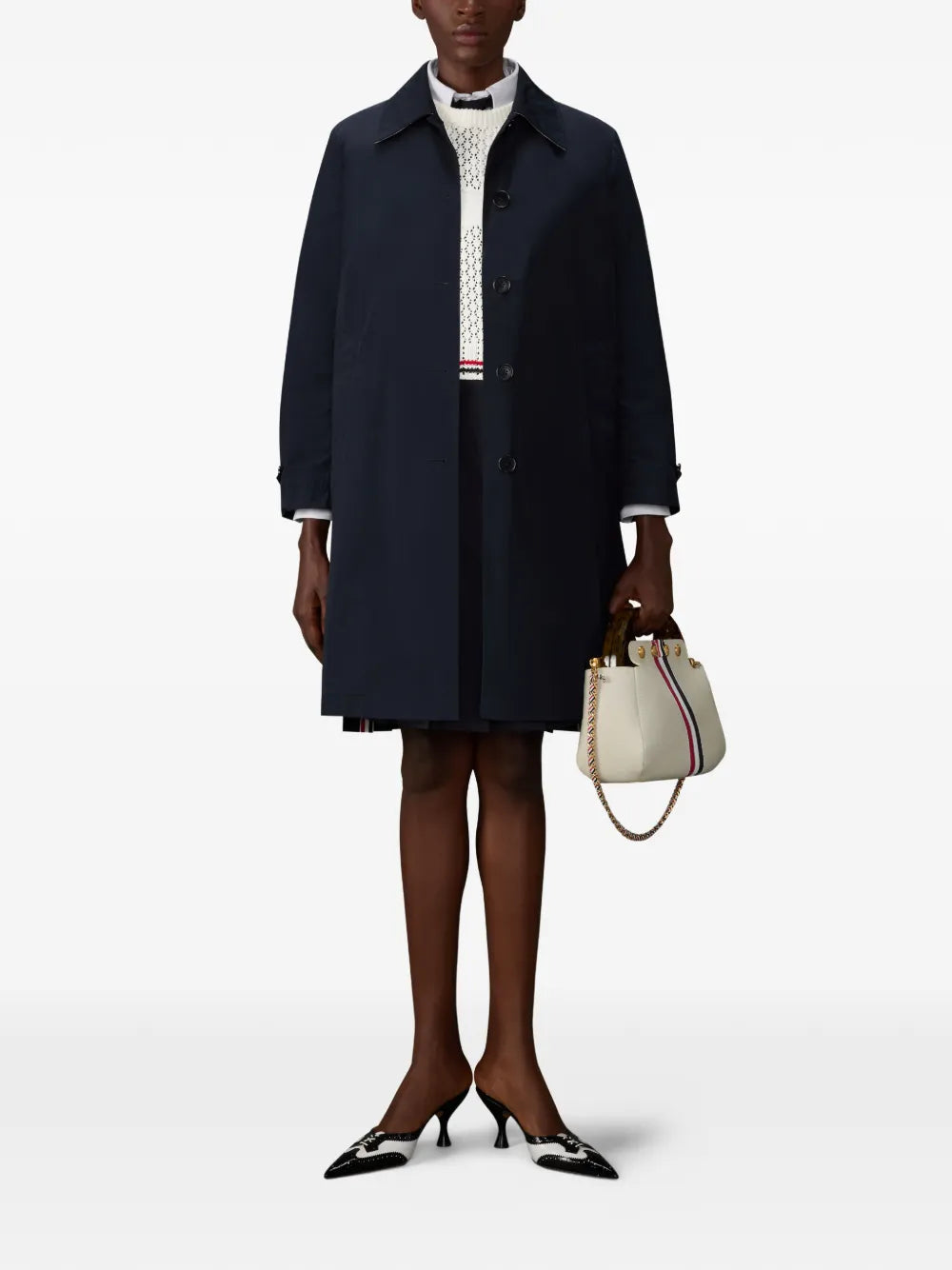 Thom Browne TSHIRT - White | ecd8f06433c02bad69dcccb7c3e709105e2107d8