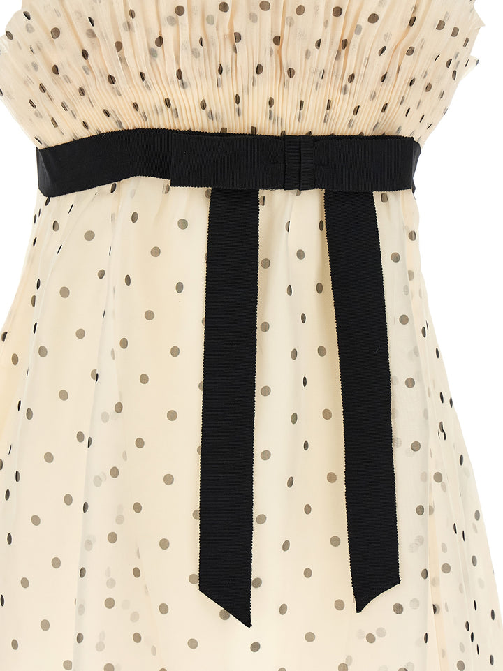 Zimmermann Polka Dot Top Tops - White | 1002b389dc64a95a5c49d71b44f9f236e5427ad3