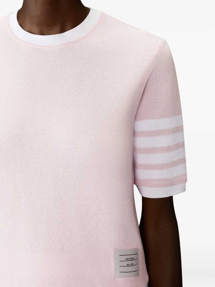 Thom Browne TSHIRT - Pink & Purple | 265f644533be4c03f2c9c369c51c15ce14f36b87
