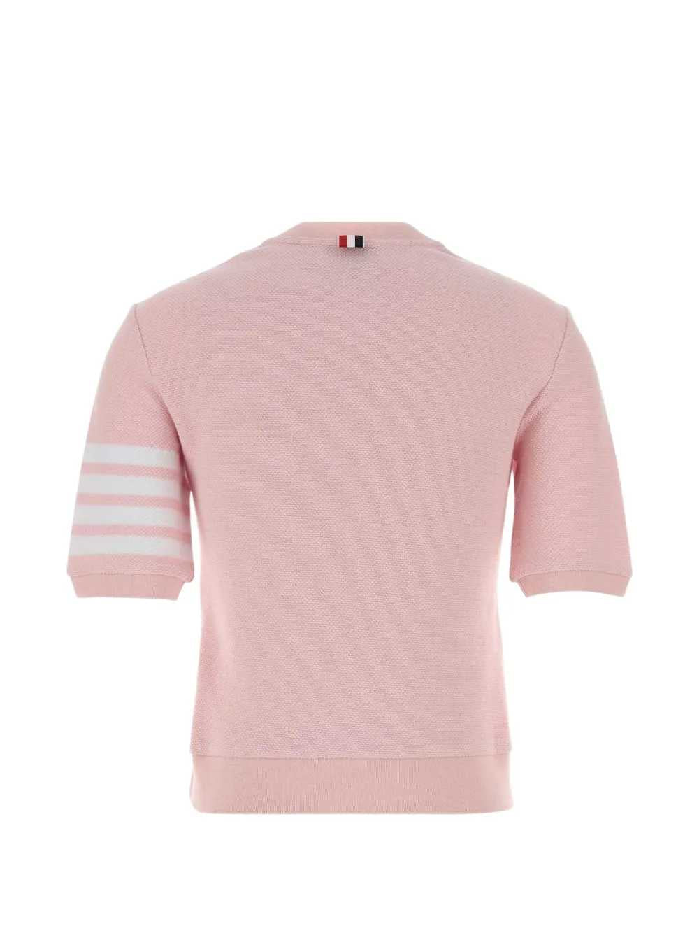 Thom Browne TSHIRT - Pink & Purple | a3cd173ad95988ee28d45a0b72c8af8a1a1ce43e