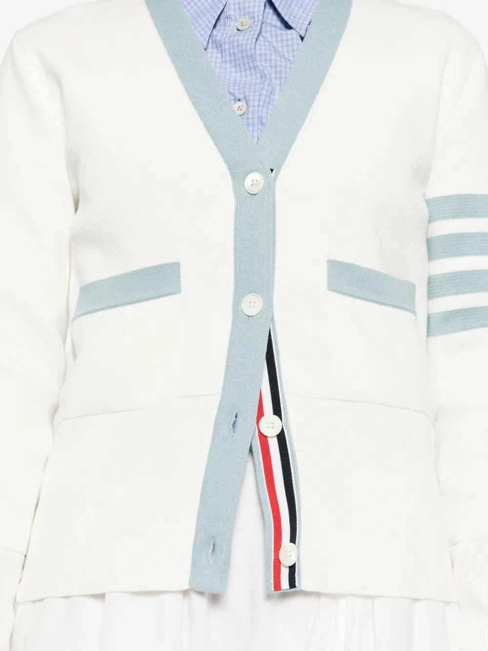 Thom Browne SWEATER - White | e7cab72d5d013f01b72b53ad7f2258e1df0e657f