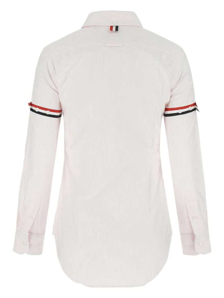 Thom Browne SHIRT - Pink & Purple | 0e1f3ddc9f8b5ee98edbbe8f099aa0541040c115