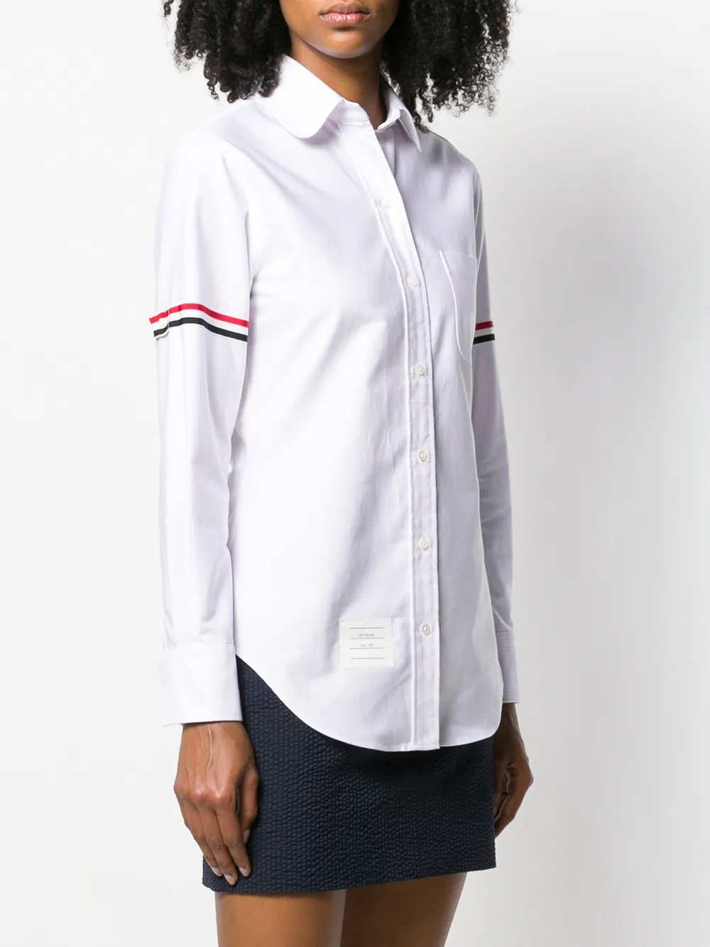 Thom Browne SHIRT - Pink & Purple | 04fc4c7e28edd2ae50ec6b22a546b581eac7b58a