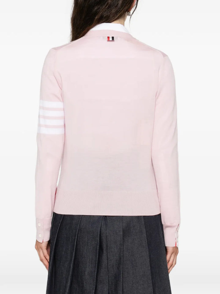 Thom Browne SWEATER - Pink & Purple | 62430fc3419c1b7ac20c728d1658e8ab6491a901