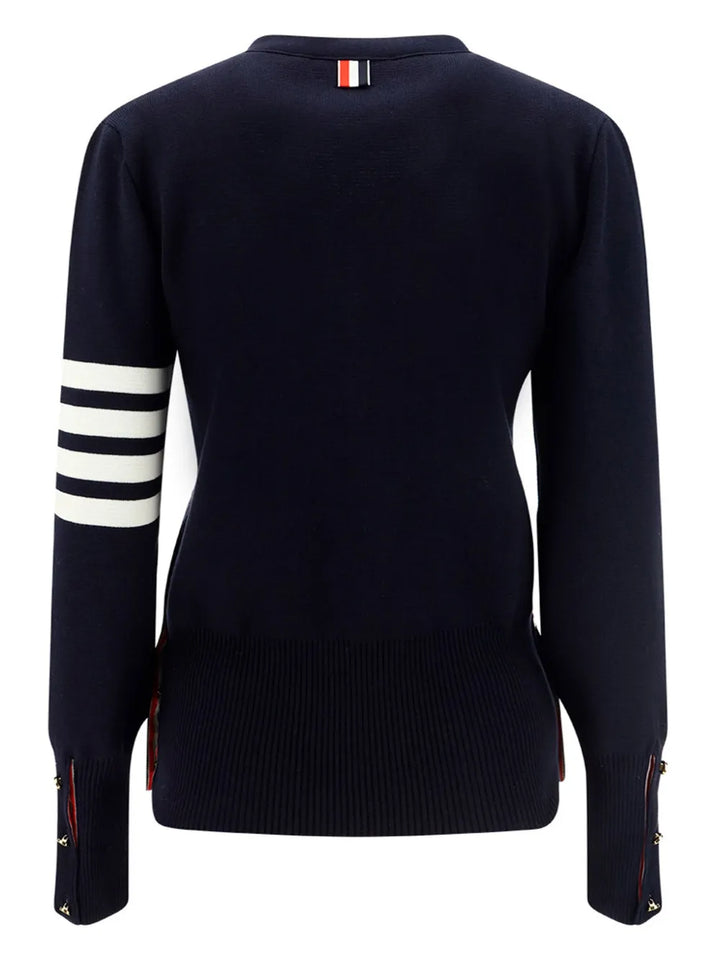 Thom Browne SWEATER - Blue | 0fa182ac2c65139070fe15b2f7df10973c909ab2