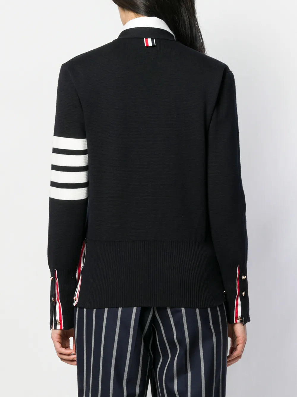 Thom Browne SWEATER - Blue | 01a162072479670b01e3eca009e9cd69b46c985d