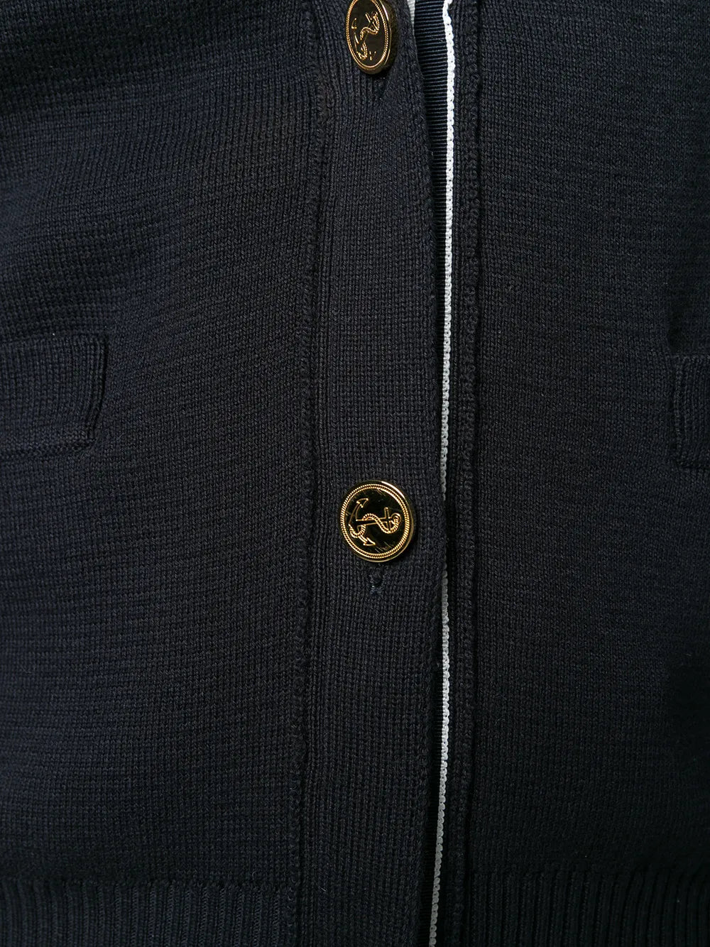 Thom Browne SWEATER - Blue | bd7365f53e33a73ddc2906472a35f09cb82346f9