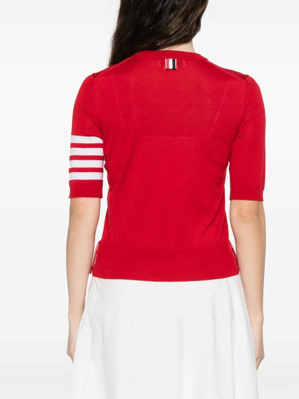 Thom Browne SWEATER - Red | 3e22069d6cb681741550181fb270c46e67a84747