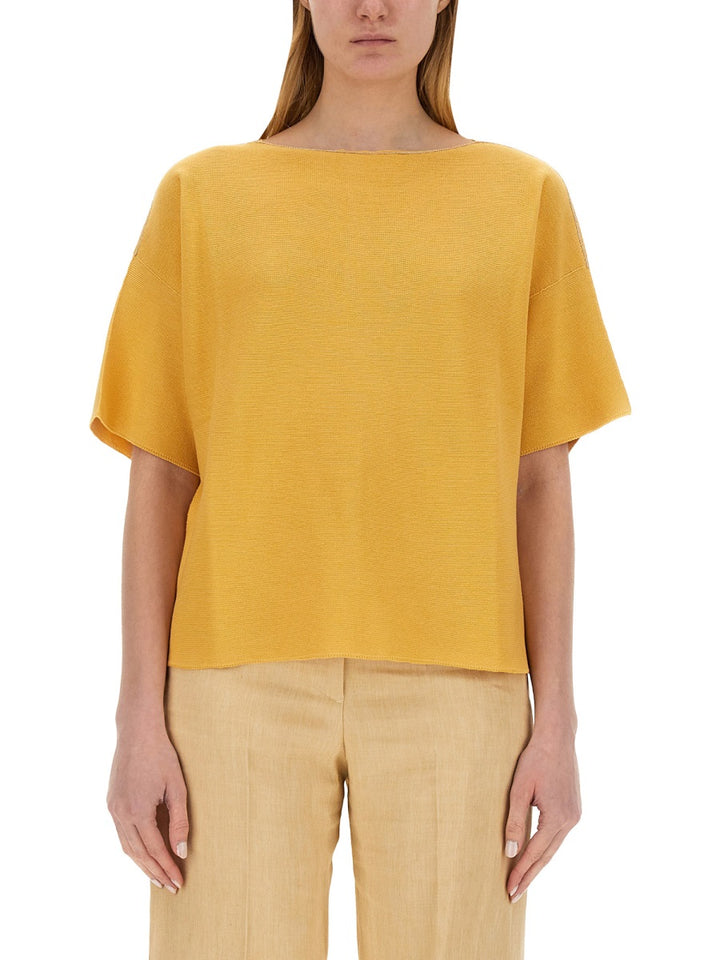 Fabiana Filippi Sweaters - Orange | Wanan Luxury
