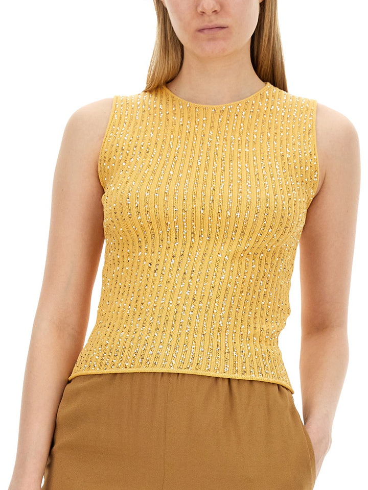 Fabiana Filippi Sweaters - Yellow | Wanan Luxury