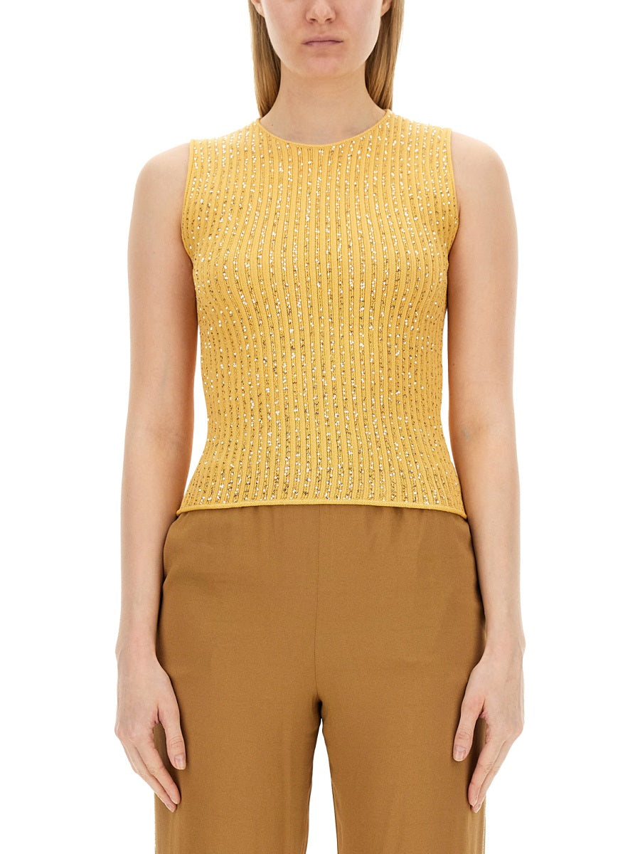 Fabiana Filippi Sweaters - Yellow | Wanan Luxury