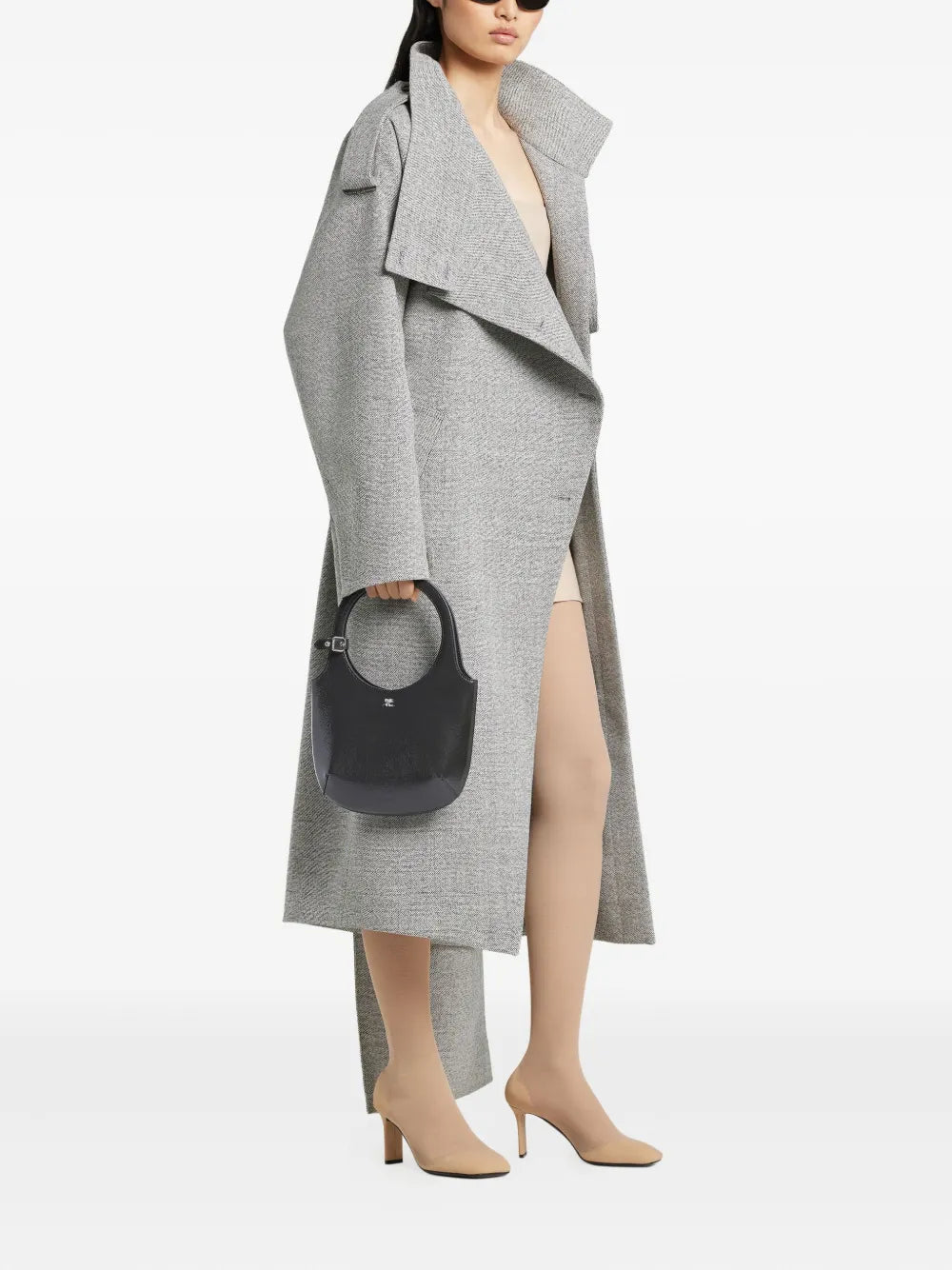 Courreges BAG - Black | 5f834b194dc74b6069201225092637ce5c8ef412