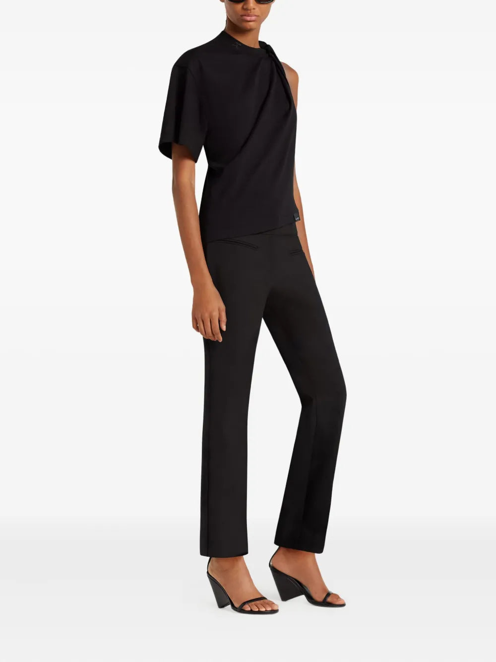 Courreges TSHIRT - Black | 4f4bcbfd0c561d4de6e1355ce6115d9ec1e94d6f