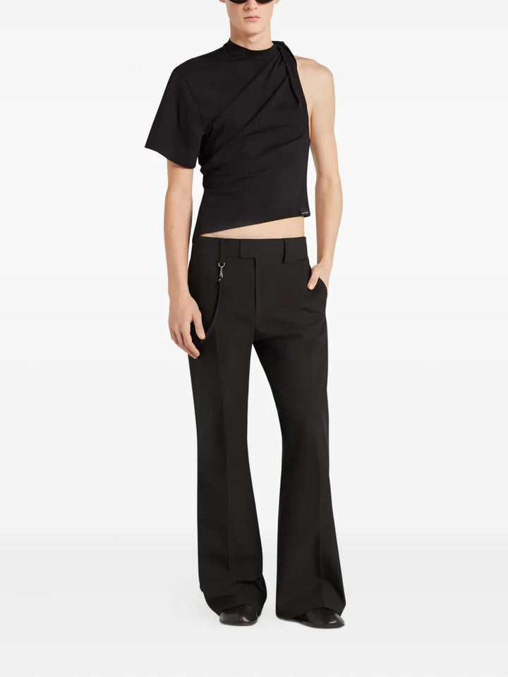 Courreges TSHIRT - Black | d5b1b2fdc8179c6397b825d7a18935784652be1b