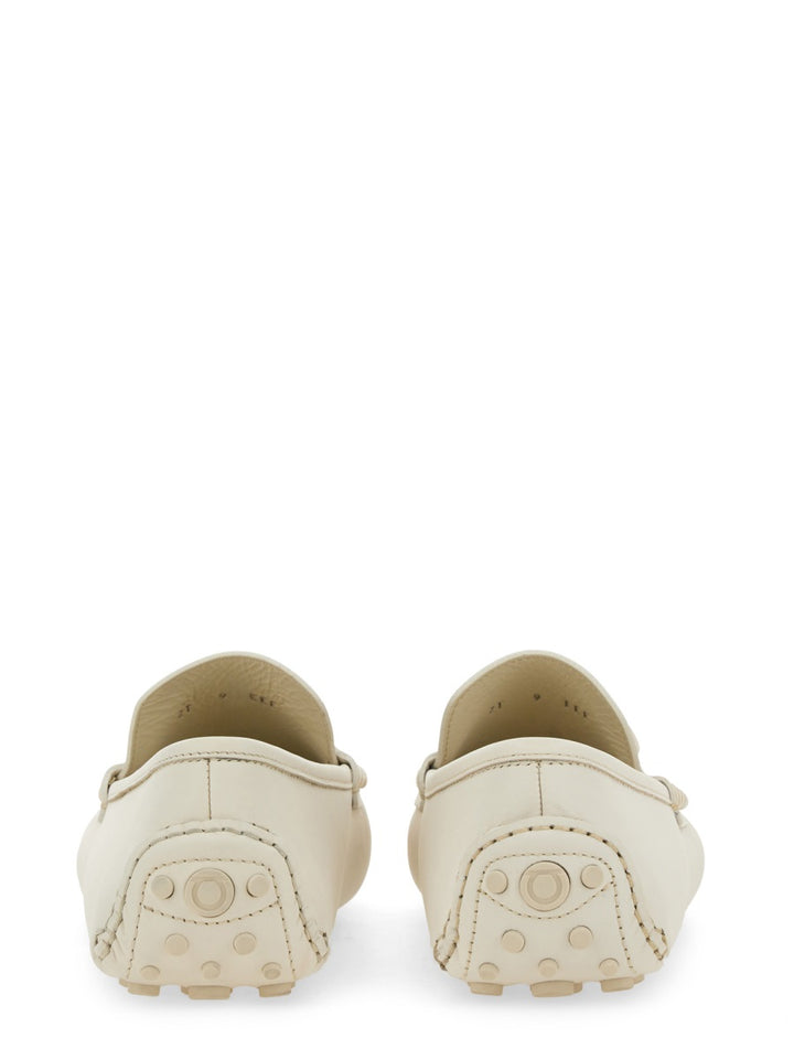 Ferragamo Loafers - White | Wanan Luxury