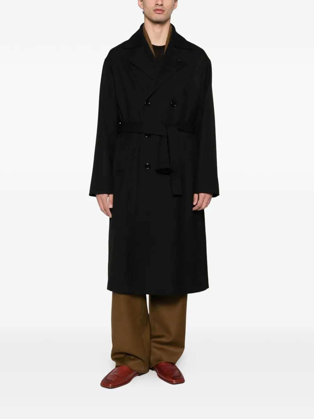 Lardini COAT - Black | 8da1fc32eb5703e94b483f1d366ba1ecfd41303e