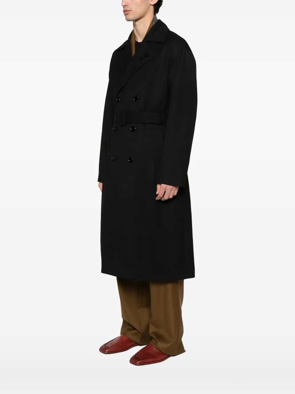Lardini COAT - Black | dcfb1a3e6565b5c8c1e65007bede0612a724f427