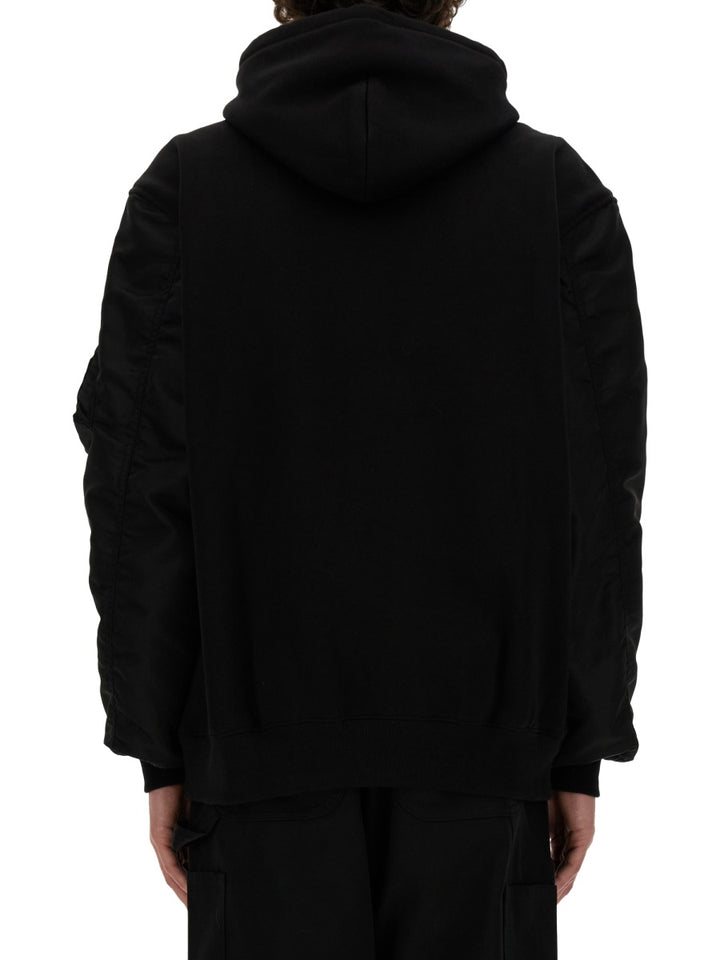 Junya Watanabe Sweatshirts - Black | Wanan Luxury