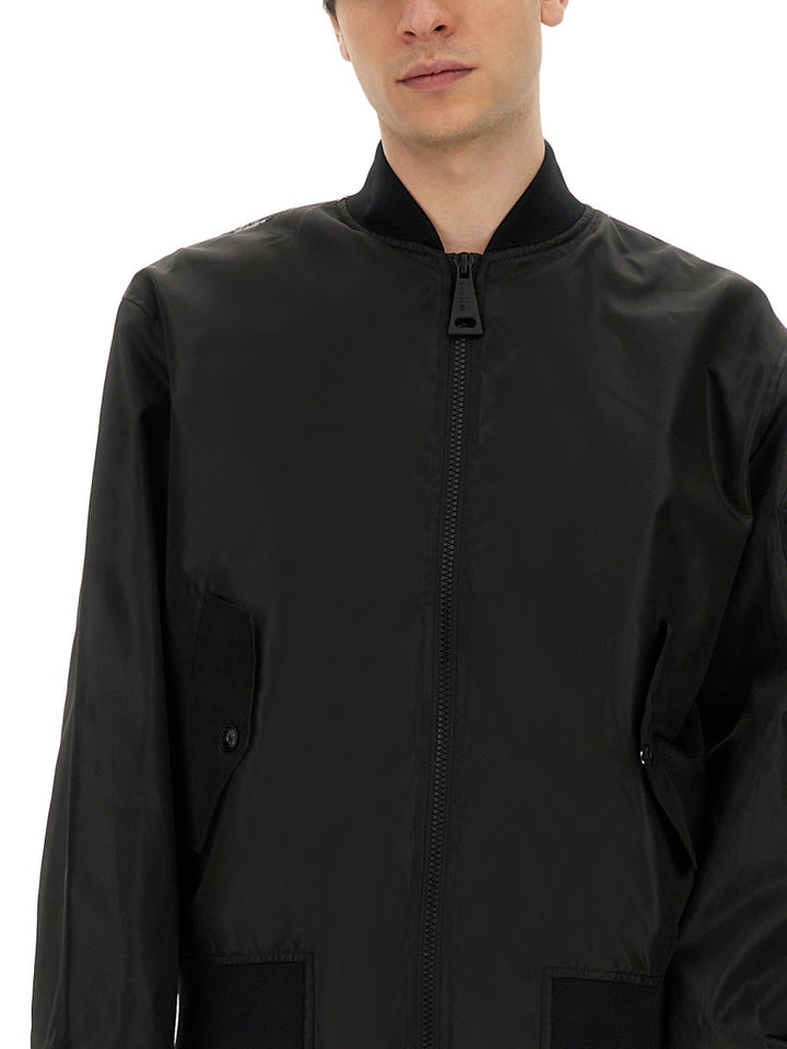 Versace Jeans Couture Jackets - Black | Wanan Luxury