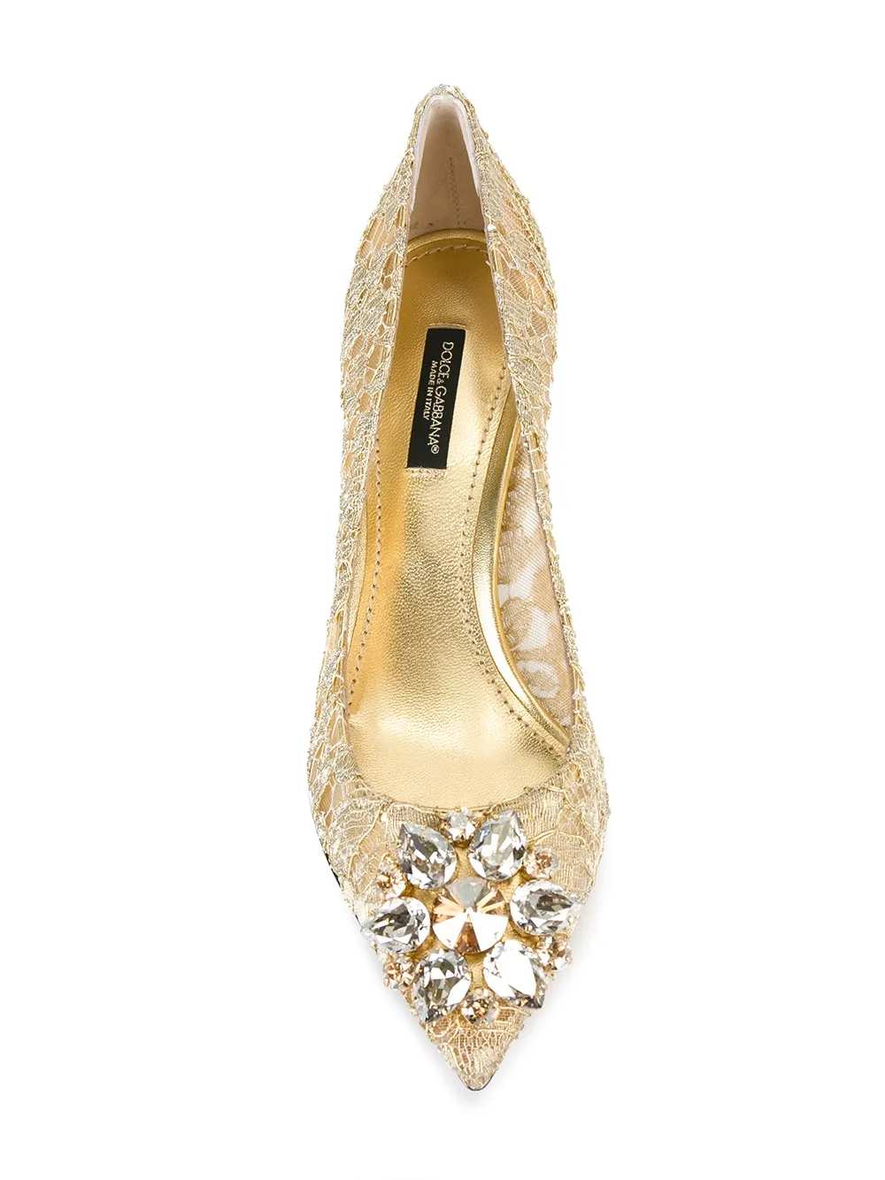 Dolce & Gabbana Decolletes - Metallic | 2063b4ff9bfb697c2aea537211eac32e1abdbc62