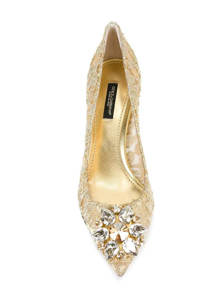 Dolce & Gabbana Decolletes - Metallic | 2063b4ff9bfb697c2aea537211eac32e1abdbc62