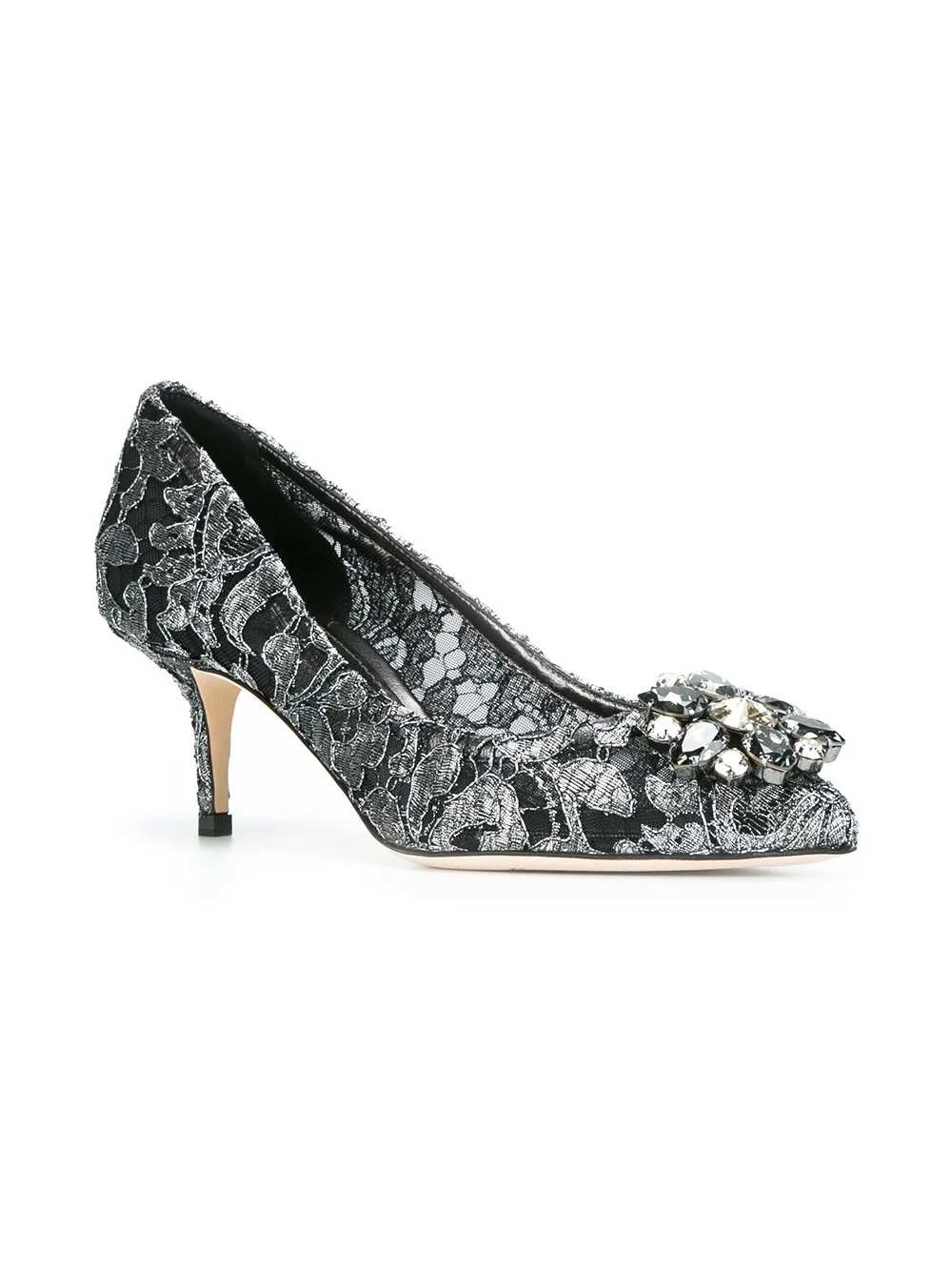 Dolce & Gabbana Decolletes - Metallic | ae3633b1355e81f63c9fc7c1e3cfd601059203f2