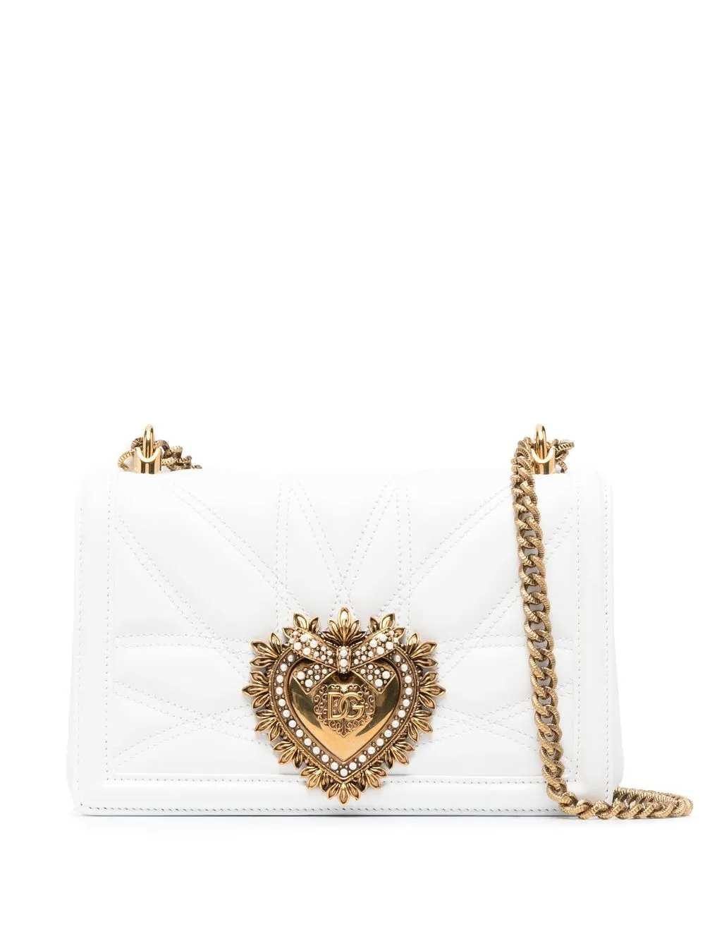 Dolce & Gabbana Shoulder Bags - White | 1054efc316573ec9d3dc38e9fa058c991b1494f4