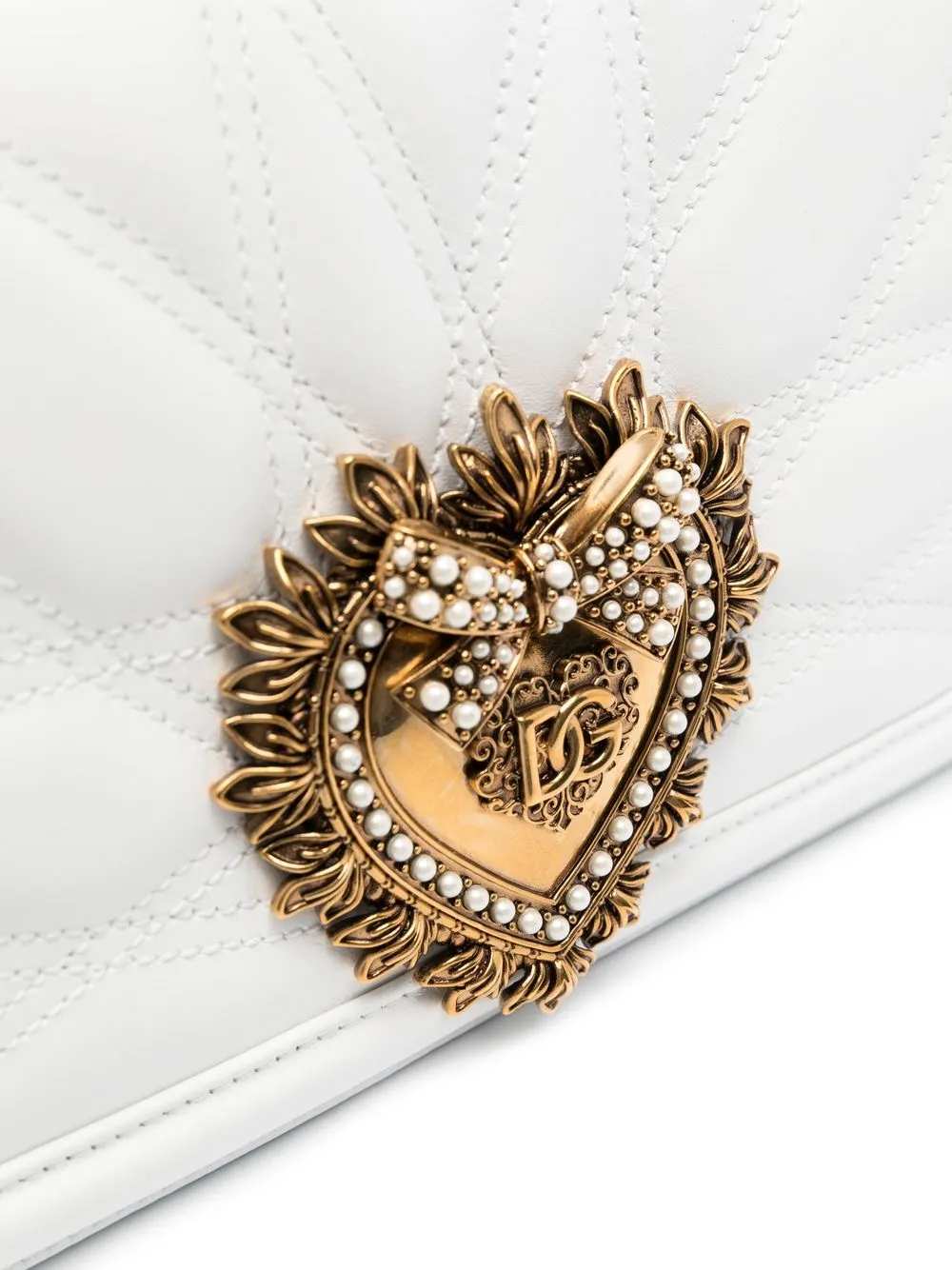 Dolce & Gabbana Shoulder Bags - White | 2bf2ee896f043d7936f103d04d91791563e7a691