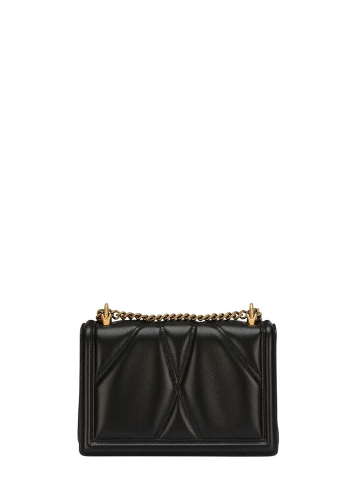 Dolce & Gabbana Shoulder Bags - Black | 47a784d54f95662632acd23dd8f344d3aa171d16