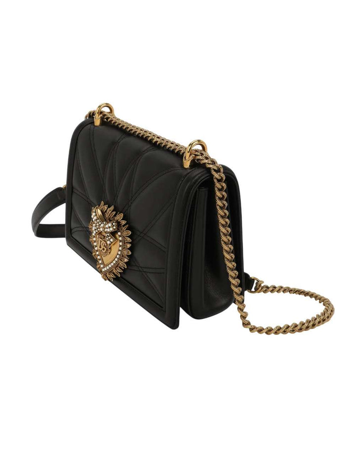 Dolce & Gabbana Shoulder Bags - Black | dc83700eff13d8762d8cd311497e3f70807f8034