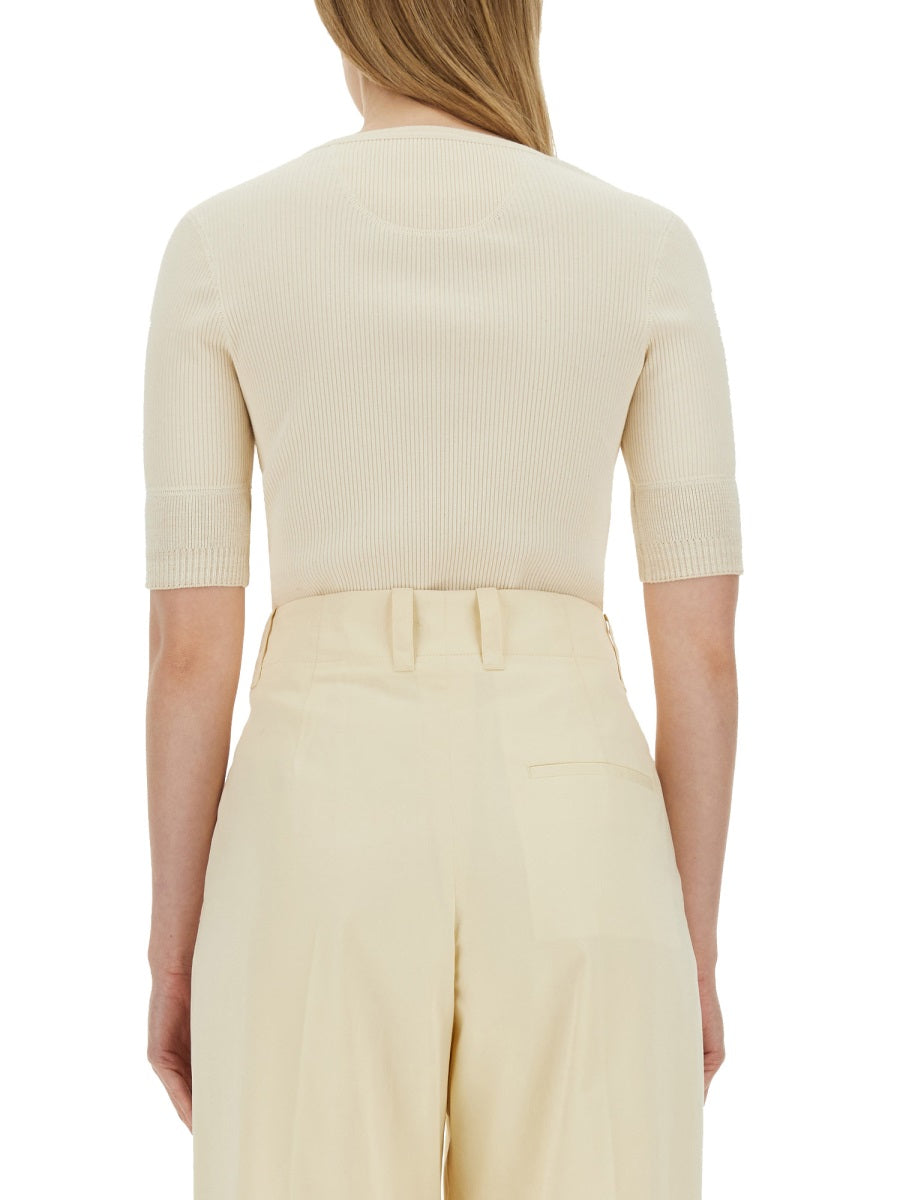 Bottega Veneta T shirts - Ivory | 141bca6913ae4bb0ec922a1dd90ea28c1e81ed17