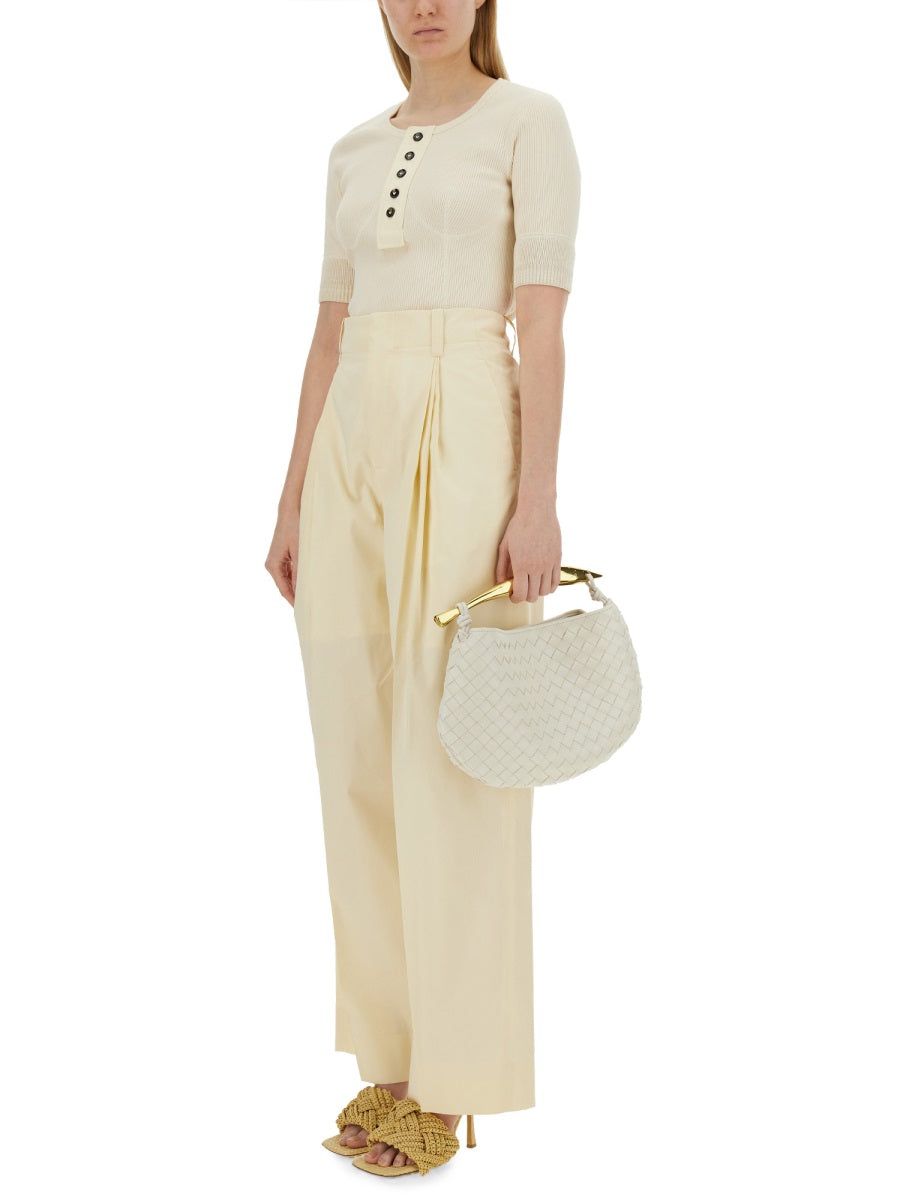 Bottega Veneta T shirts - Ivory | 2452ee52c0ff45070d33d545767e59883bd1a2d1