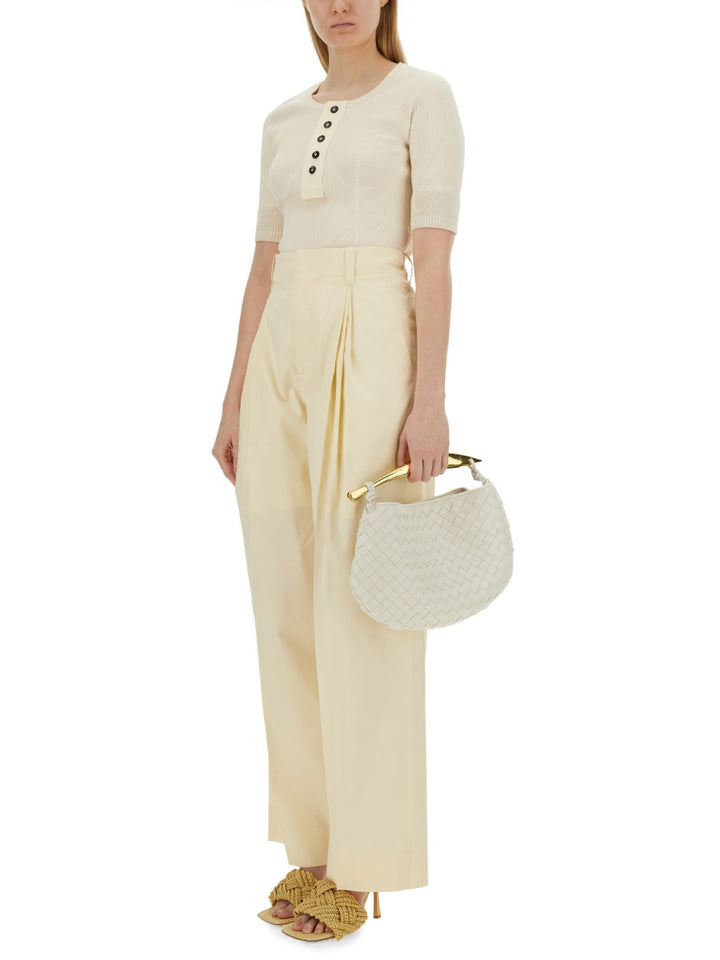 Bottega Veneta T shirts - Ivory | 2452ee52c0ff45070d33d545767e59883bd1a2d1